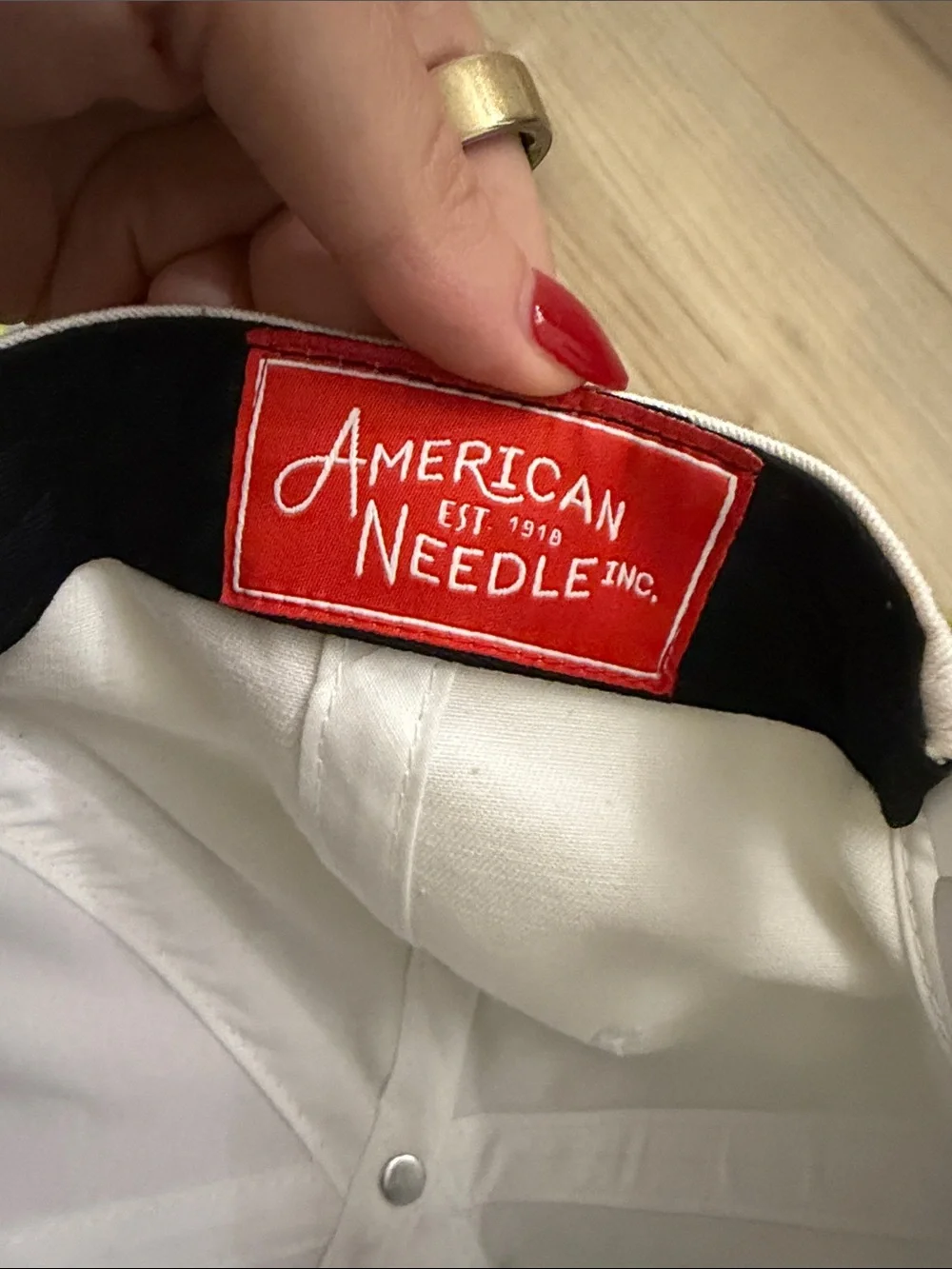 Miller highlife American needle hat